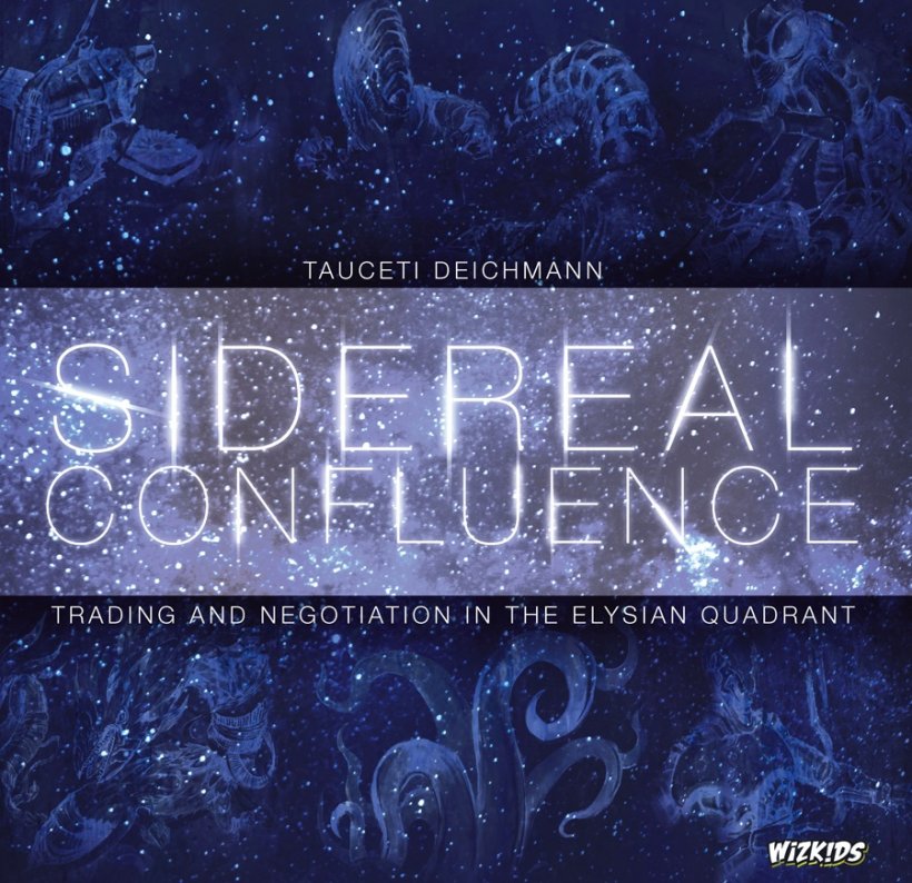 Sidereal Confluence: copertina