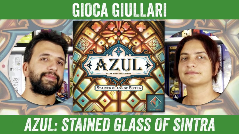 Gioca Giullari Azul Stained Glass of Sintra