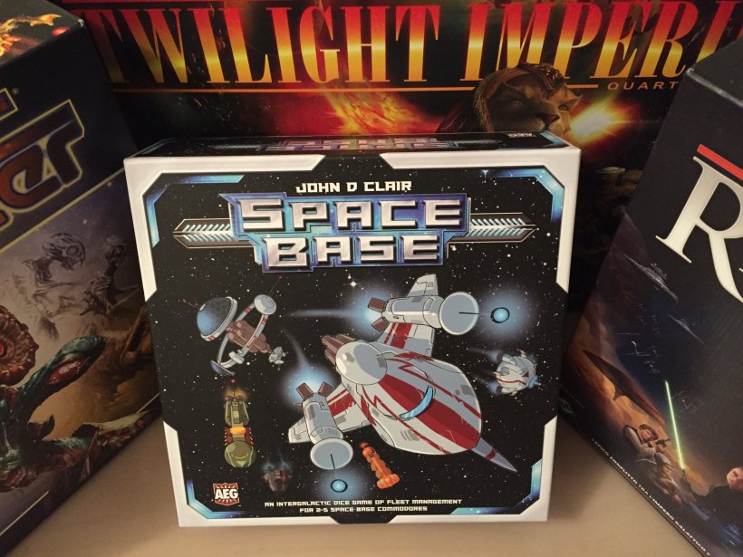 Space Base scatola