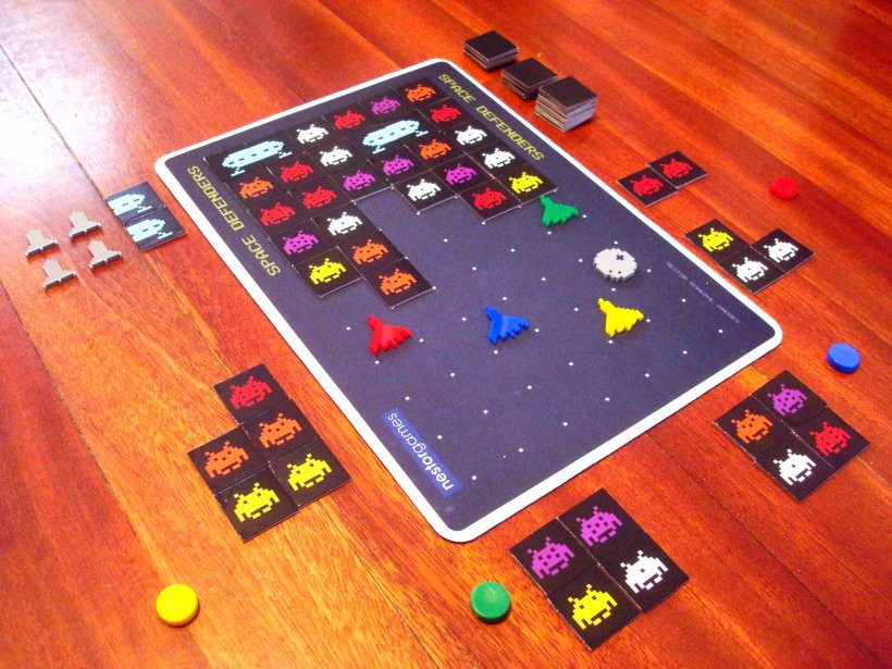 Space Defenders: partita