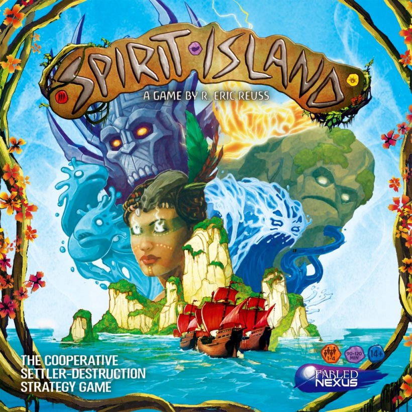 Spirit Island: copertina