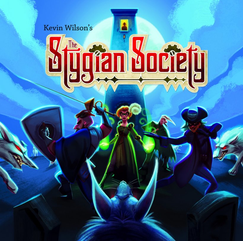 The Stygian Society: copertina