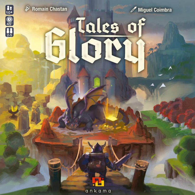 Tales of Glory copertina