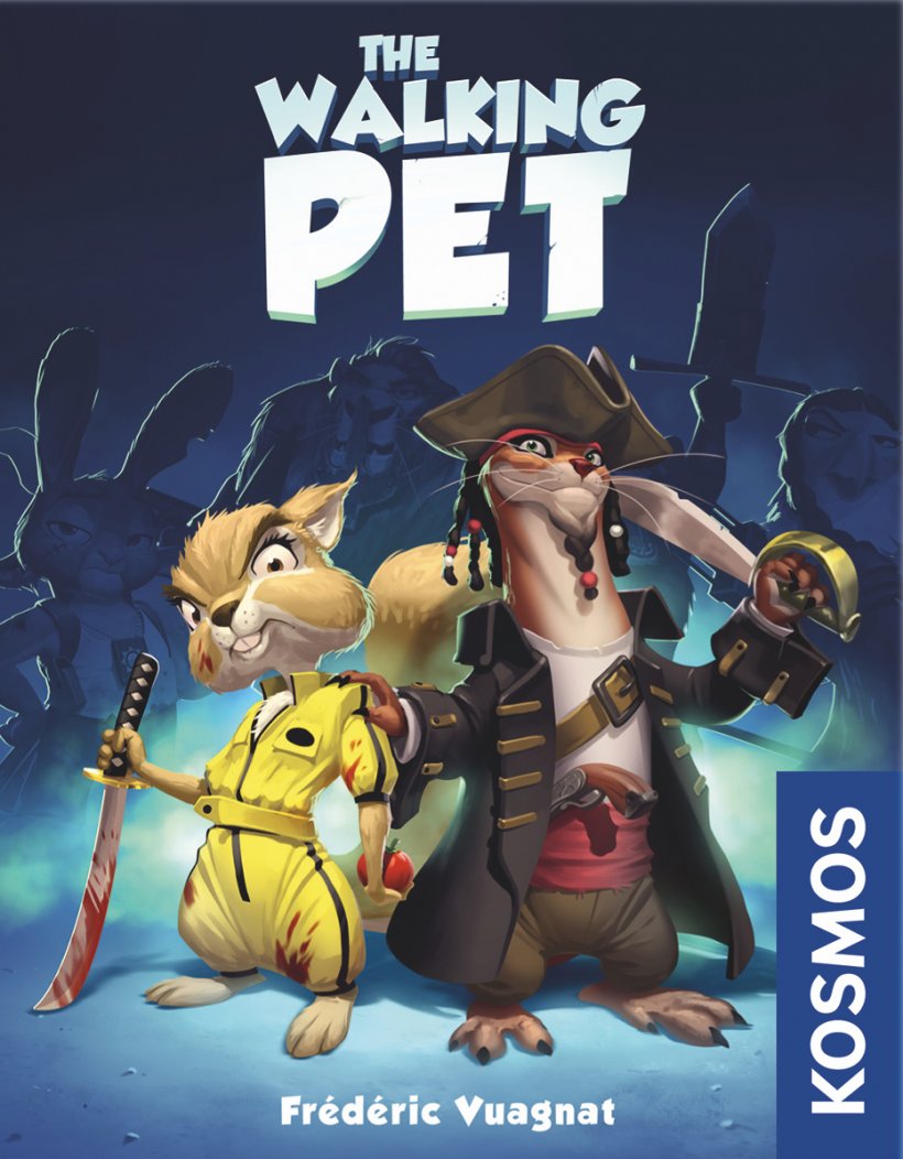 The Walking Pet Cover