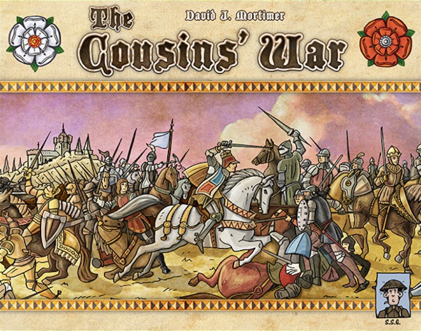 The Cousins' War: copertina