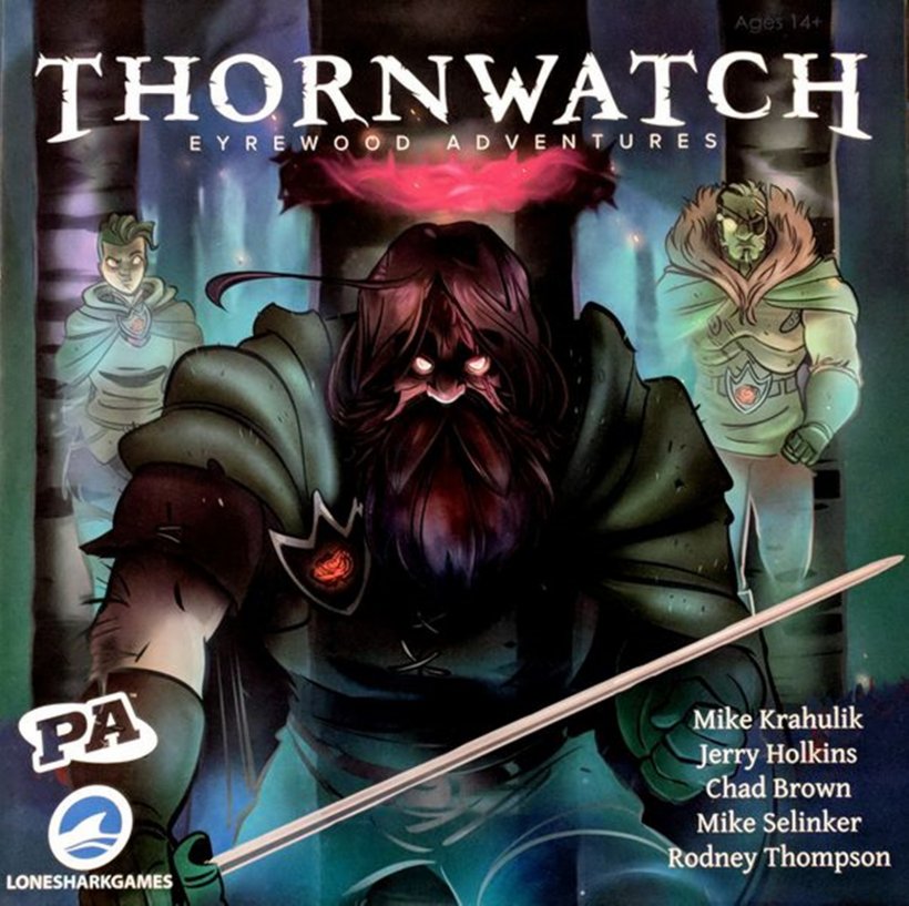 Thornwatch: copertina