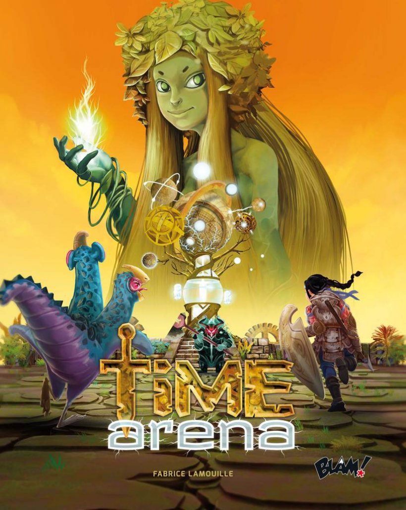 Time Arena: copertina