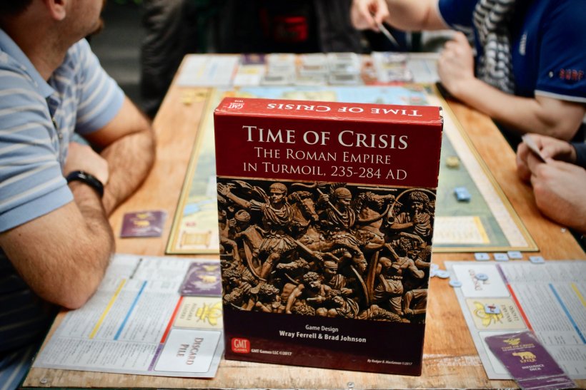 Time of Crisis Copertina