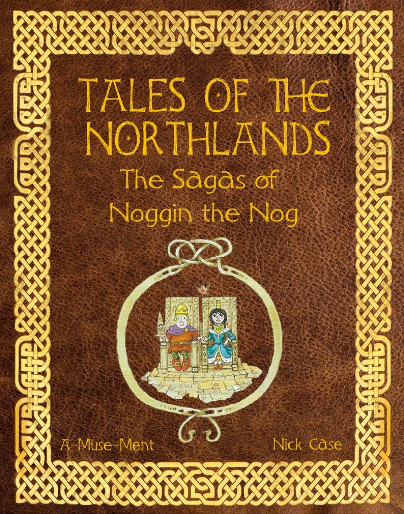 Tales of the Northlands: copertina