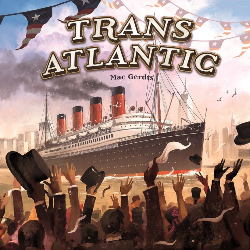 Transatlantic: copertina