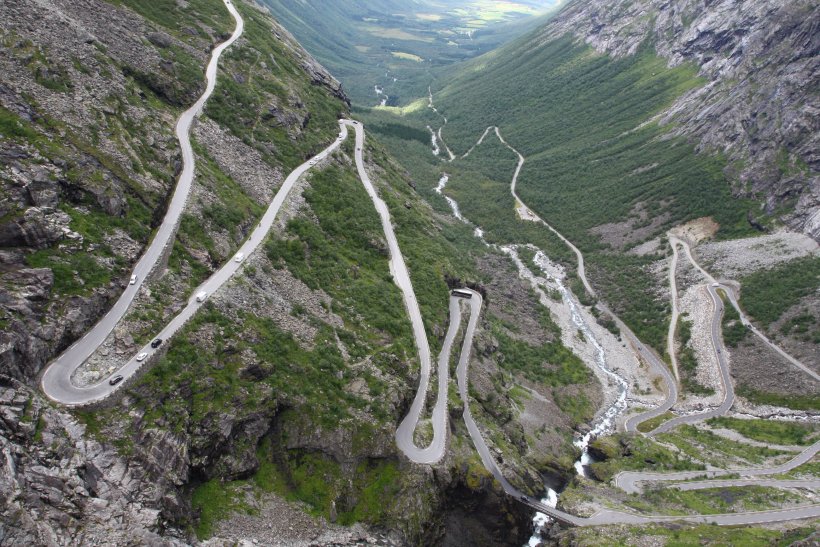 trollstigen: norway