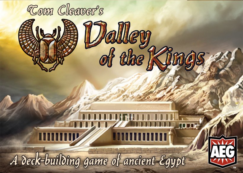 Valley of the Kings: copertina