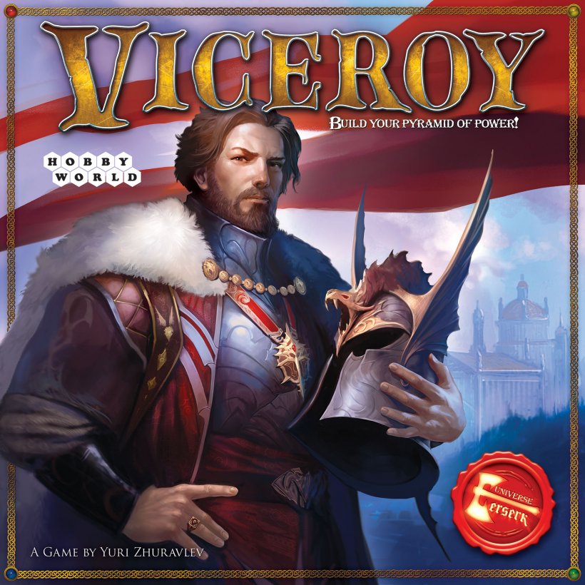 Viceroy: copertina