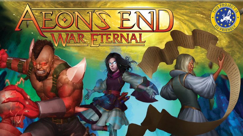 Aeon's End War Eternal: copertina