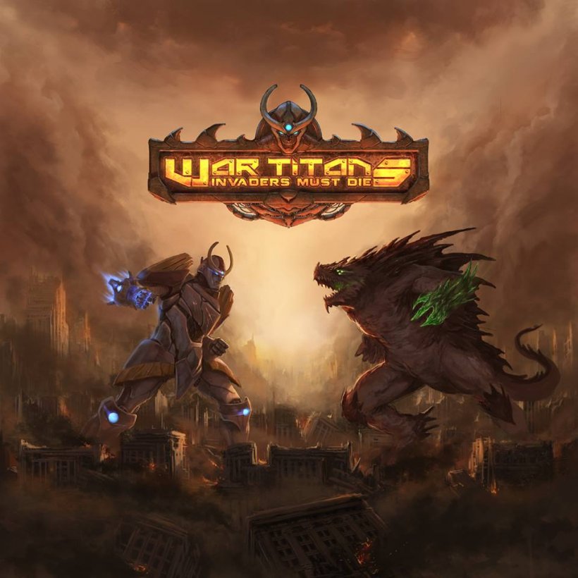 War Titans: copertina