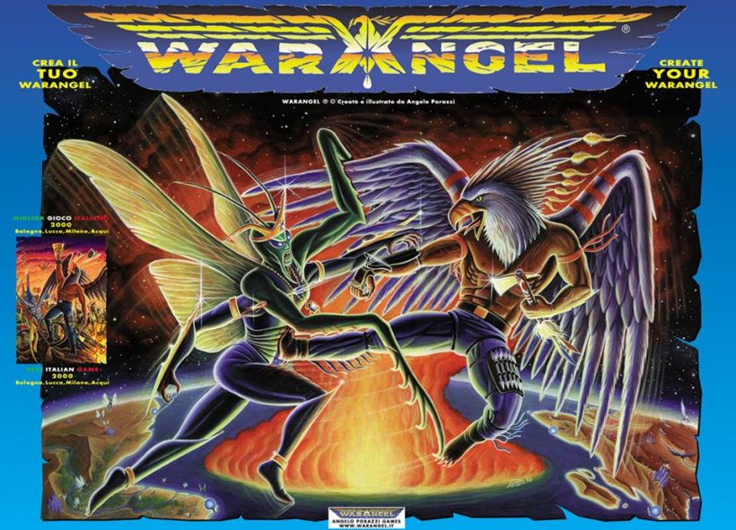 warangel copertina