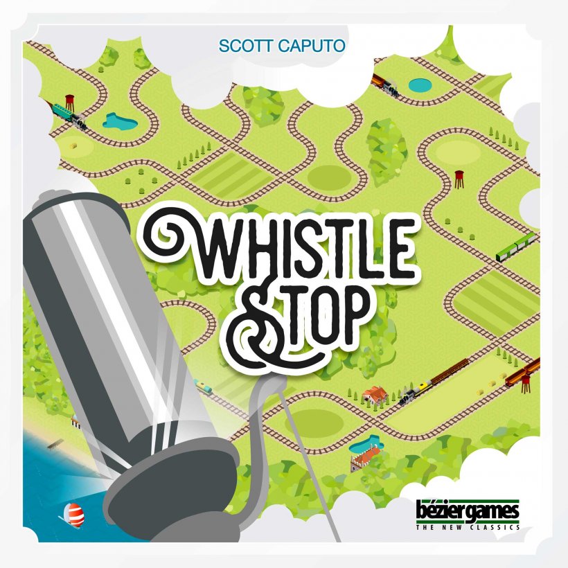 whistle stop copertina