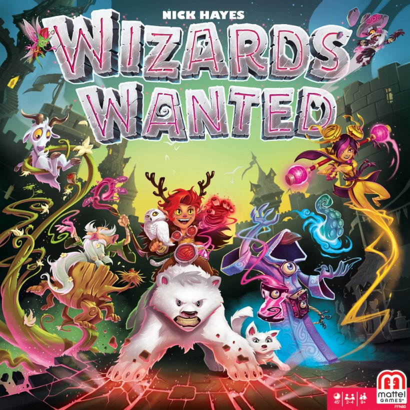 Wizards Wanted: copertina