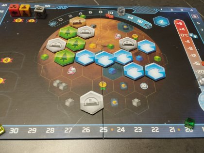 tabellone di gioco
