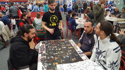 Star Wars Rebellion: tavolo al Magnifico 2017