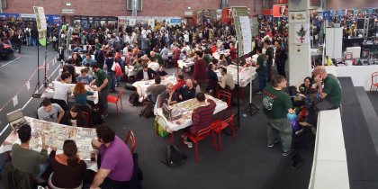 Magnifico 2017: panoramica tavoli Magnifico 2017: panoramica tavoli