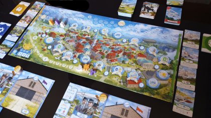 First in Flight: partita a due giocatori, più Gustave