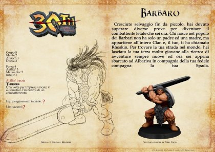 30th barbaro