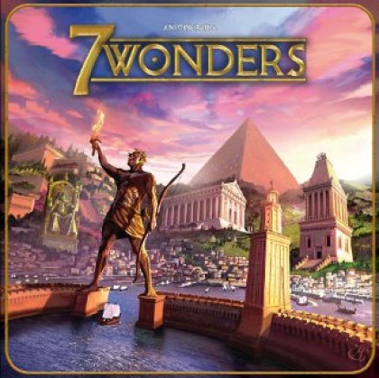 Copertina di 7 Wonders