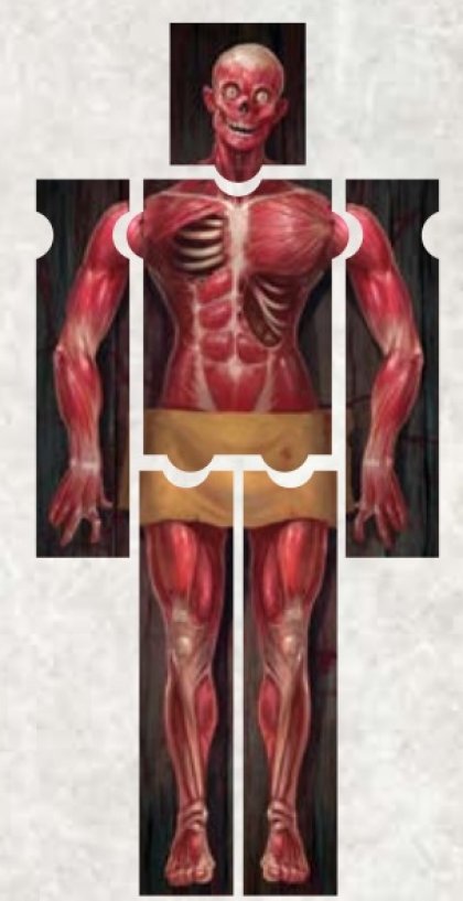 "Per me al sangue, grazie." Abomination: The Heir of Frankenstein mostro