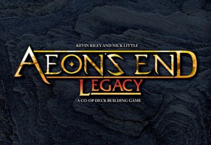 Aeon's end legacy: copertina