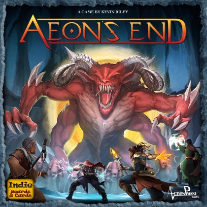 Aeon's end copertina