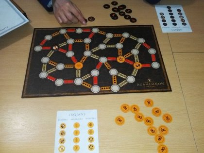 Esempio di gioco di Agamemnon