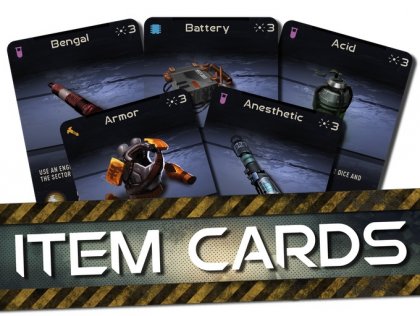 Alone: carte equipaggiamento