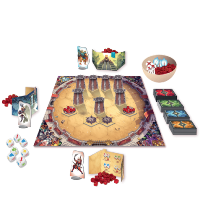 Arena: For the Gods! materiali Arena: For the Gods! materiali