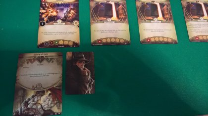 Arkham Horror LCG: combattimento