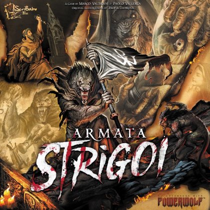 Armata Strigoi: copertina