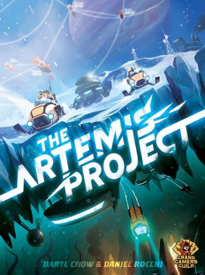 The Artemis Project copertina