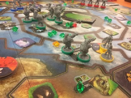 Cry Havoc Materiali