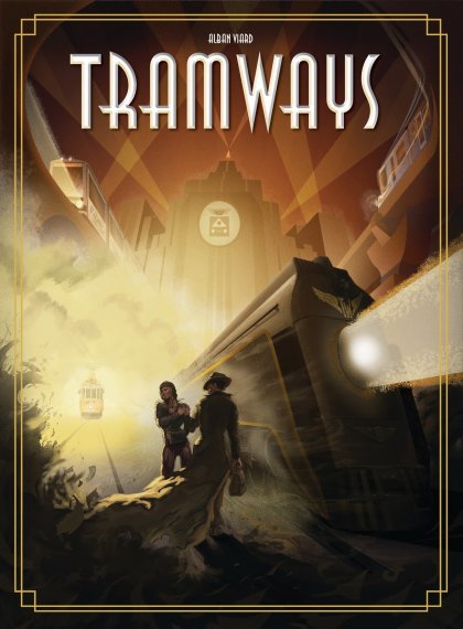 Tramways: copertina