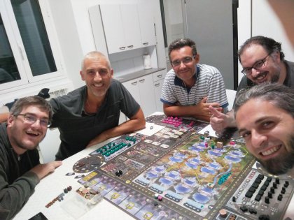 Barrage: già pronti per l'espansione 5° giocatore