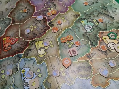 Battle for Rokugan: particolare Battle for Rokugan: particolare
