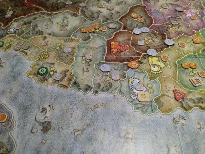 Battle for Rokugan: partita Battle for Rokugan: partita