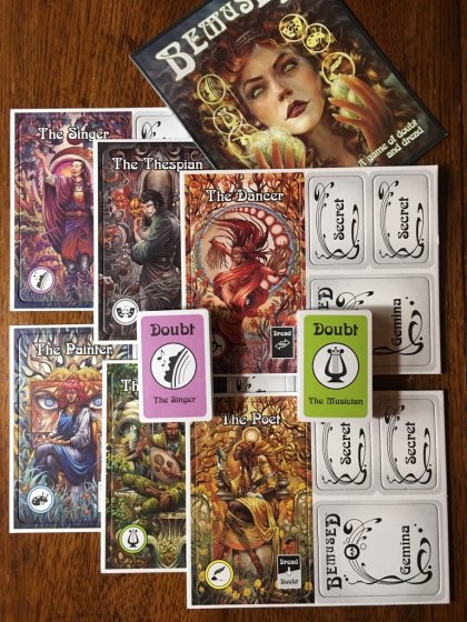 Bemused: materiali di gioco Bemused: materiali di gioco