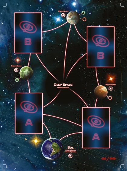 Mappa galassia Mappa galassia
