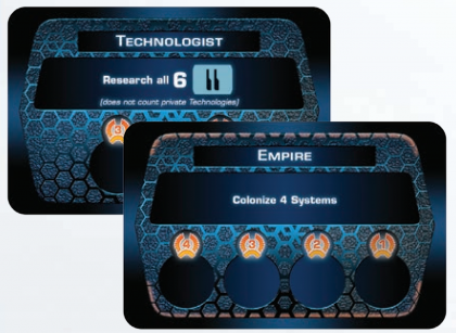 Esempio carte obiettivi Esempio carte obiettivi