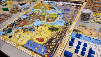 Tabellone di gioco