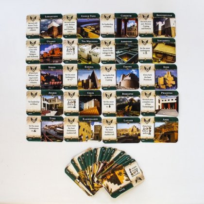 Bronze: carte Città