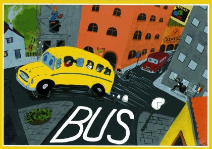 L'incredibile copertina di Bus