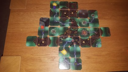 Carcosa: partita Carcosa: partita