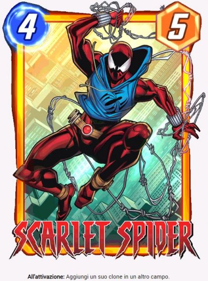 Scarlet Spider Scarlet Spider